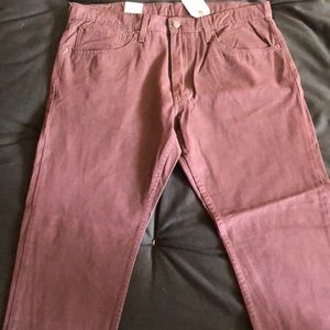 COPY - Levi 512 very slim taper  36x30